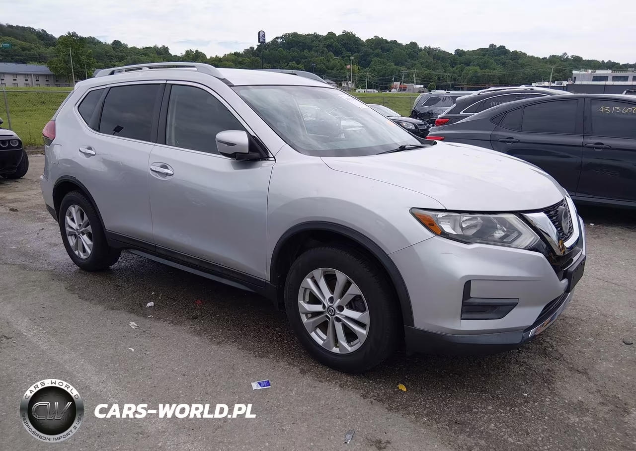 2018 Nissan Rogue S – zdjęcie 1 z 17