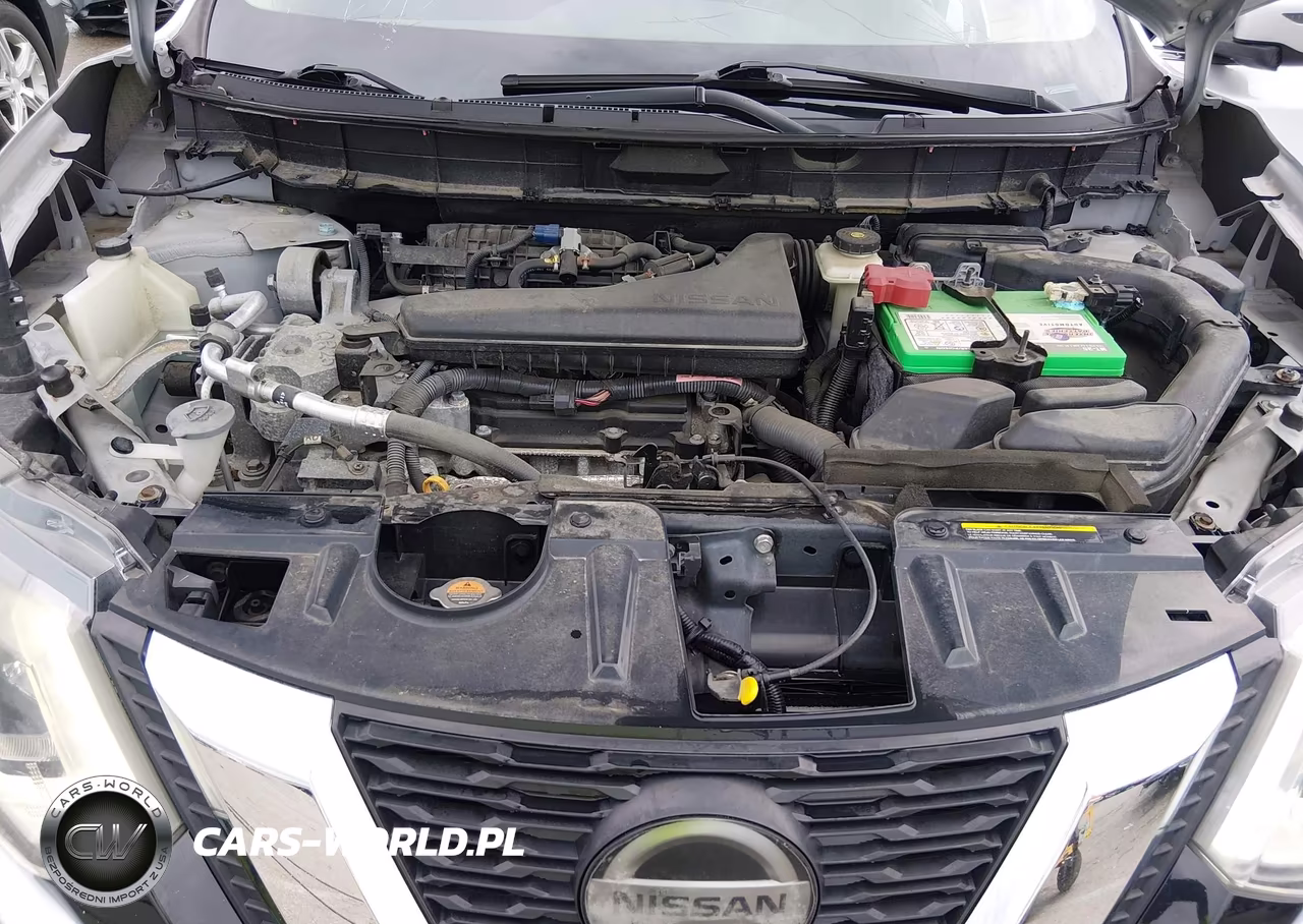 2018 Nissan Rogue S VIN:5N1AT2MT6JC815150 - 10