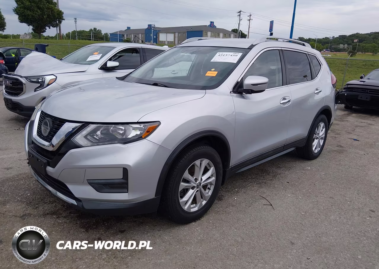 2018 Nissan Rogue S VIN:5N1AT2MT6JC815150 - 2
