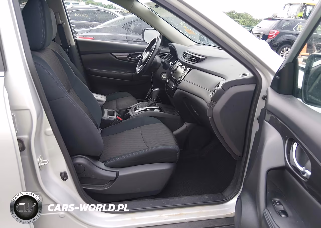 2018 Nissan Rogue S VIN:5N1AT2MT6JC815150 - 5