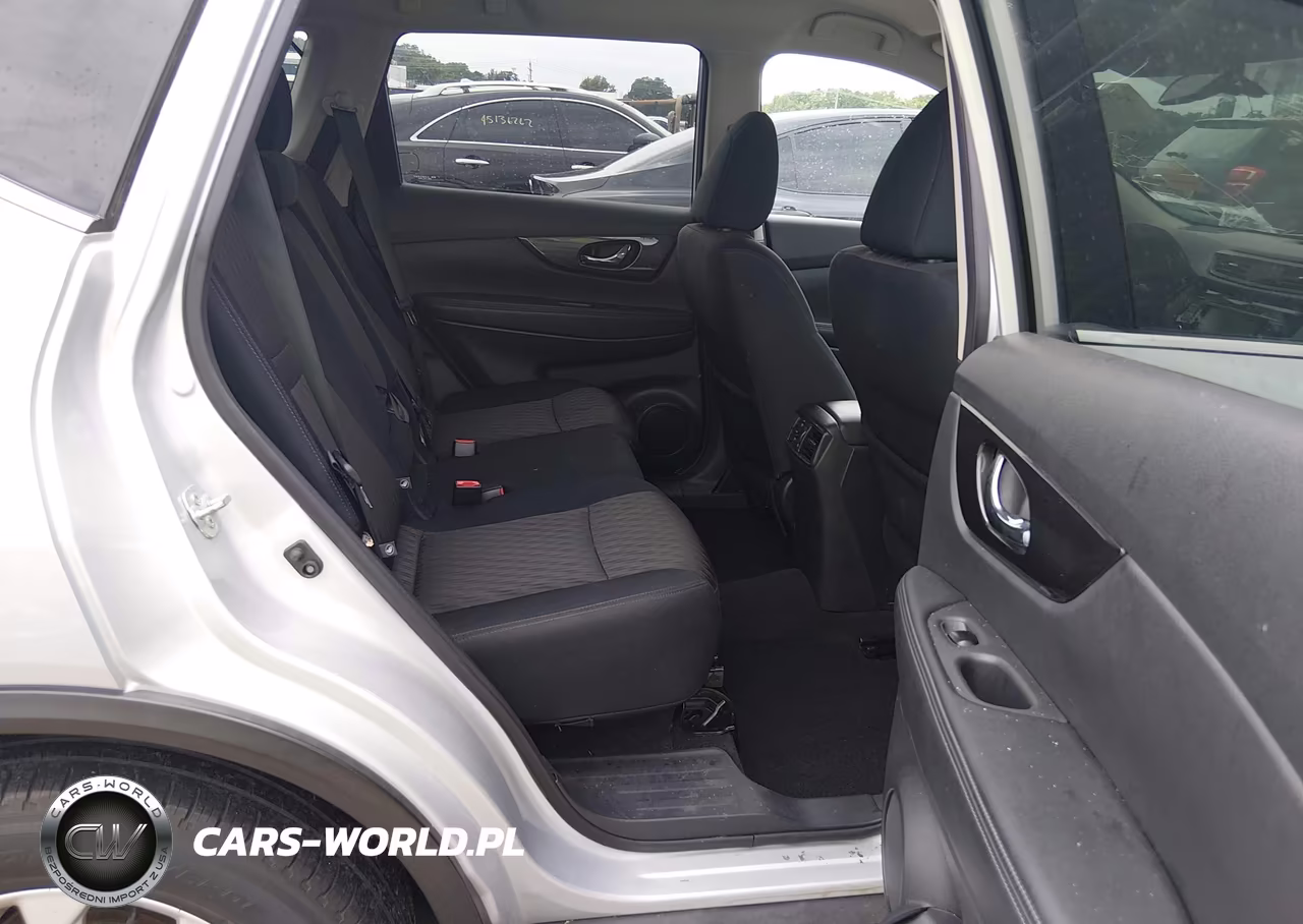 2018 Nissan Rogue S VIN:5N1AT2MT6JC815150 - 8
