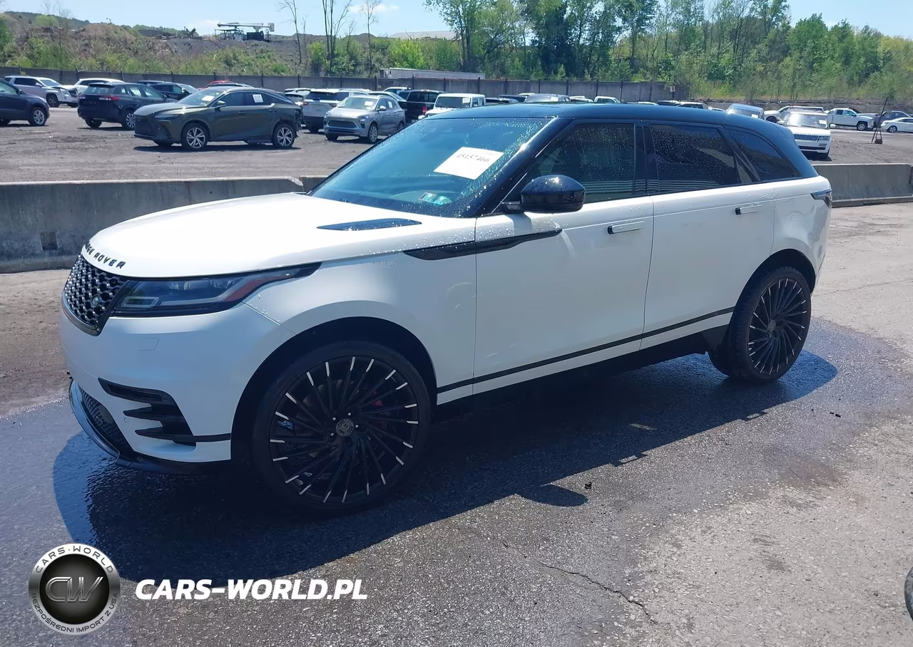 2022 Land Rover Range Rover Velar P250 R-Dynamic S VIN:SALYT2EXXNA342139 - 2