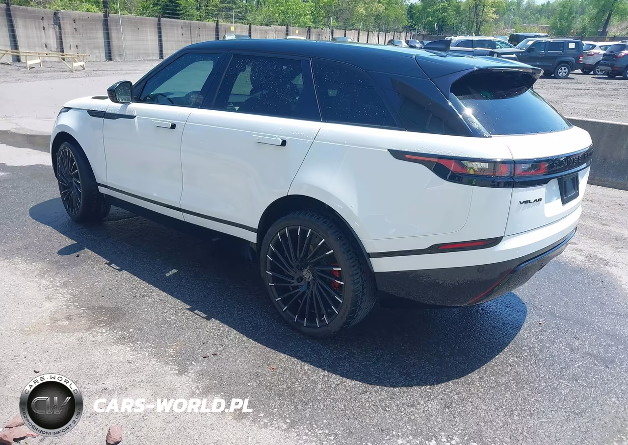2022 Land Rover Range Rover Velar P250 R-Dynamic S VIN:SALYT2EXXNA342139 - 3