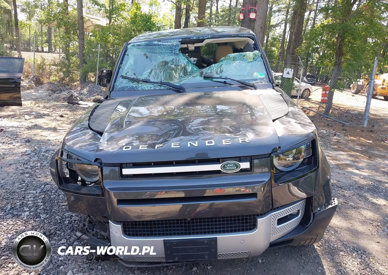 2022 Land Rover Defender S VIN:SALEJERX4N2090483 - 13