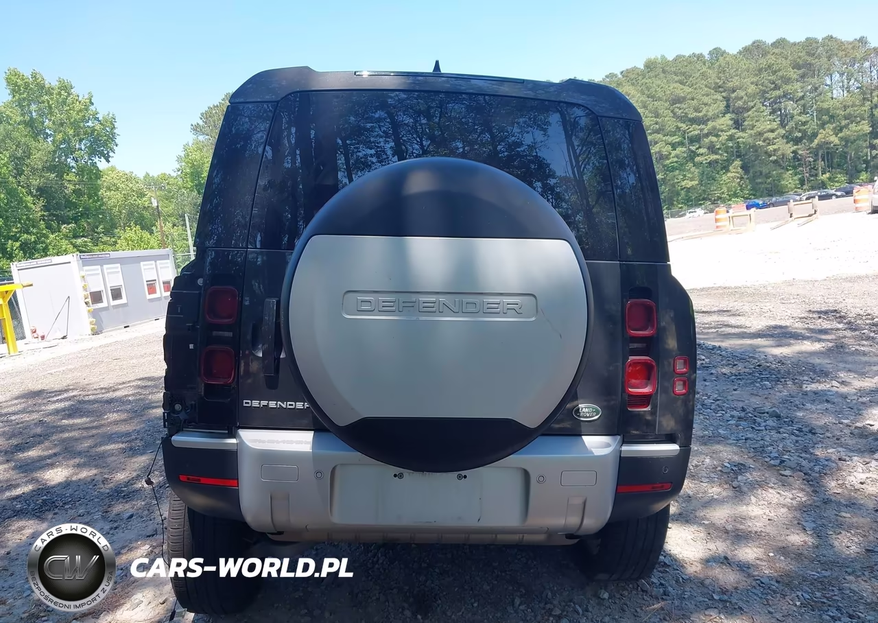 2022 Land Rover Defender S VIN:SALEJERX4N2090483 - 17