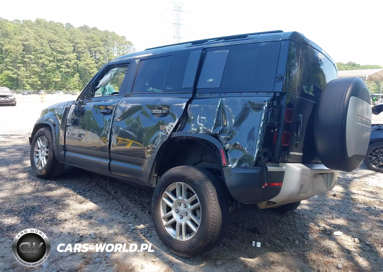 2022 Land Rover Defender S VIN:SALEJERX4N2090483 - 3