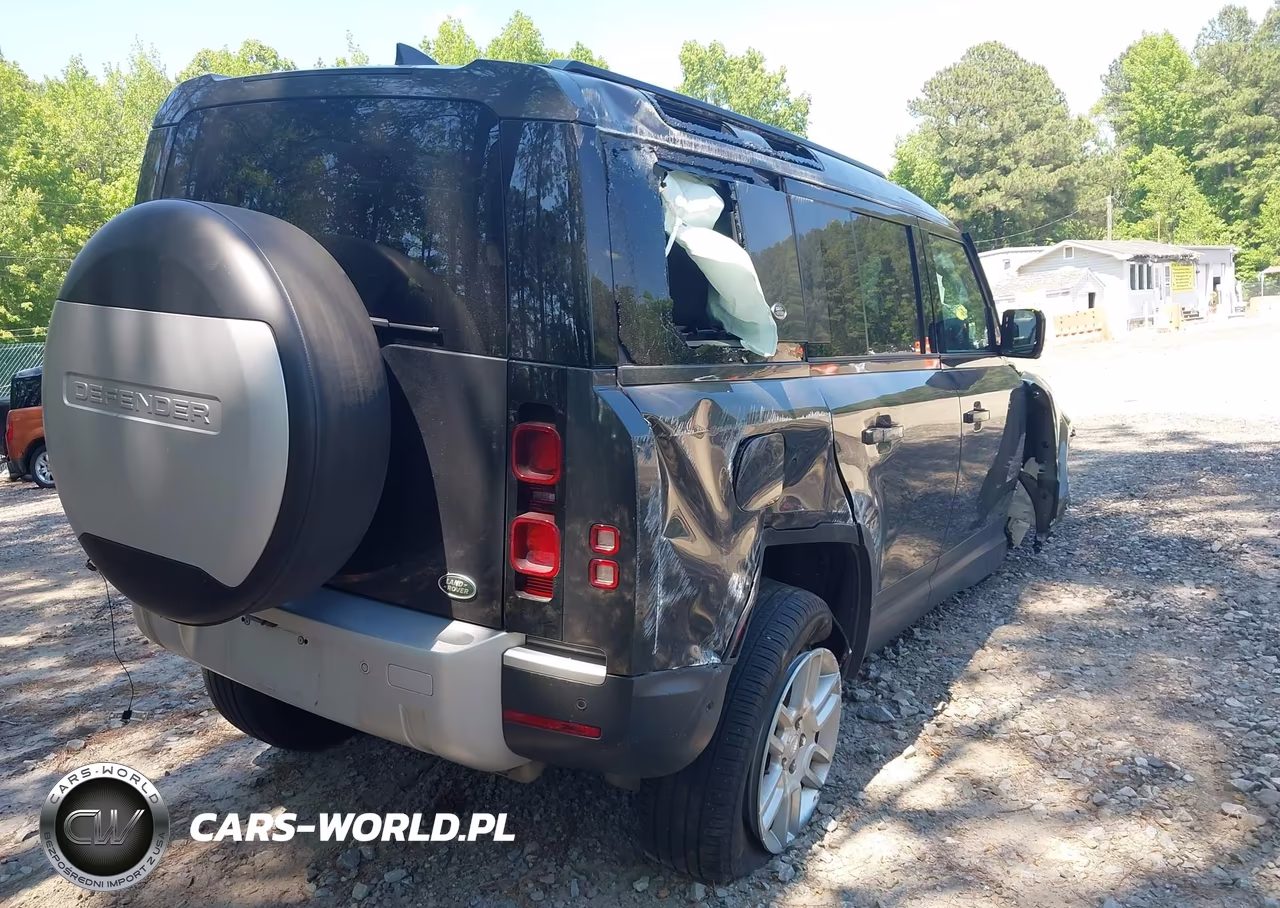 2022 Land Rover Defender S VIN:SALEJERX4N2090483 - 4