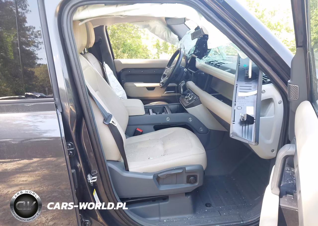 2022 Land Rover Defender S VIN:SALEJERX4N2090483 - 5