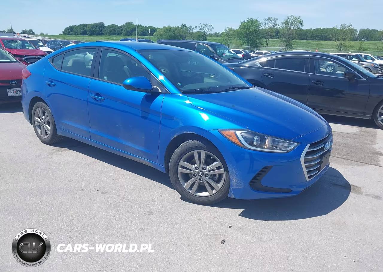 2018 Hyundai Elantra Sel – zdjęcie 1 z 19