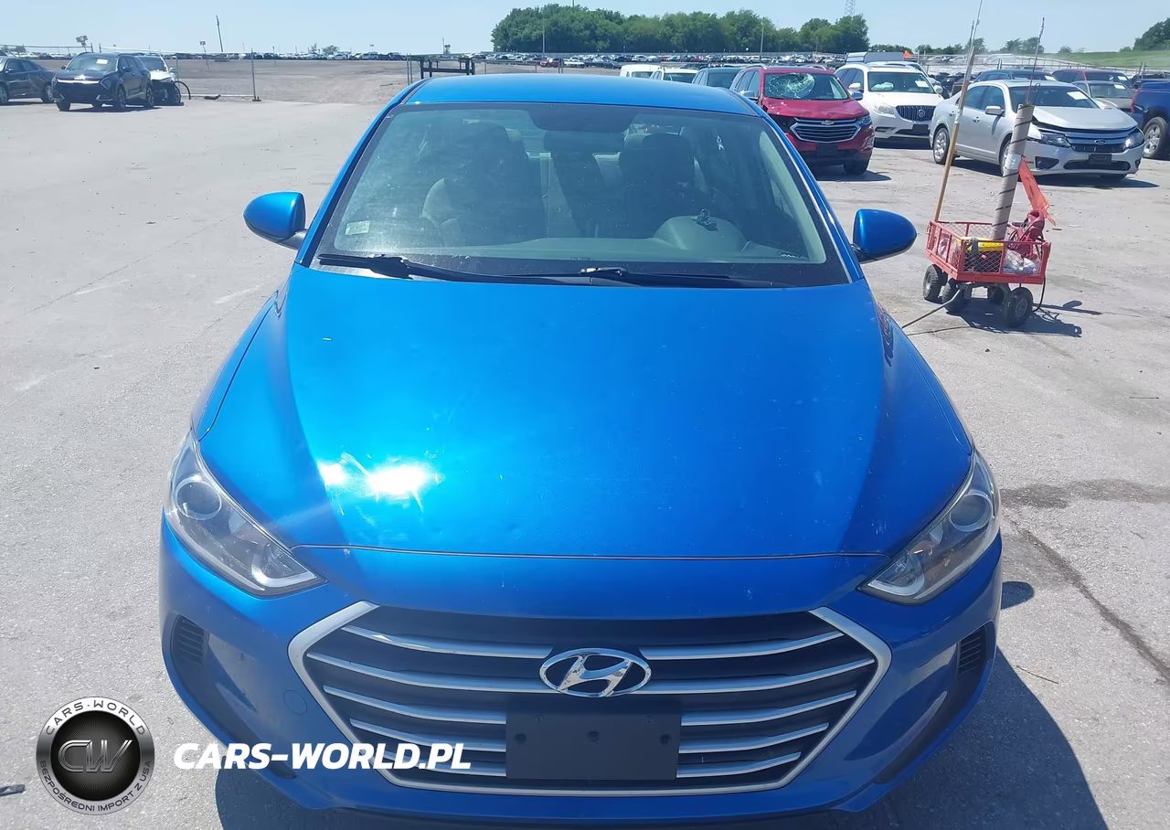 2018 Hyundai Elantra Sel VIN:KMHD84LF7JU610372 - 12