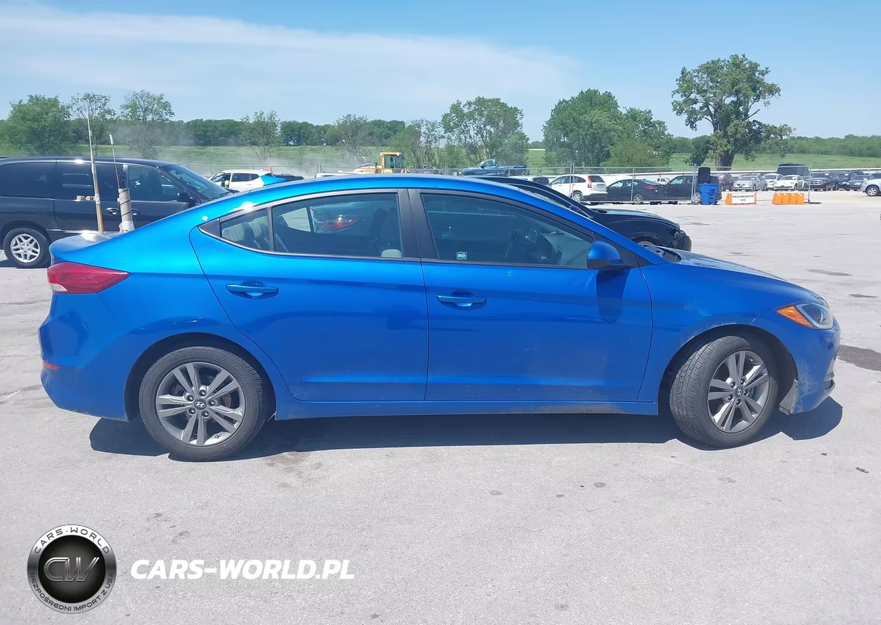 2018 Hyundai Elantra Sel VIN:KMHD84LF7JU610372 - 13