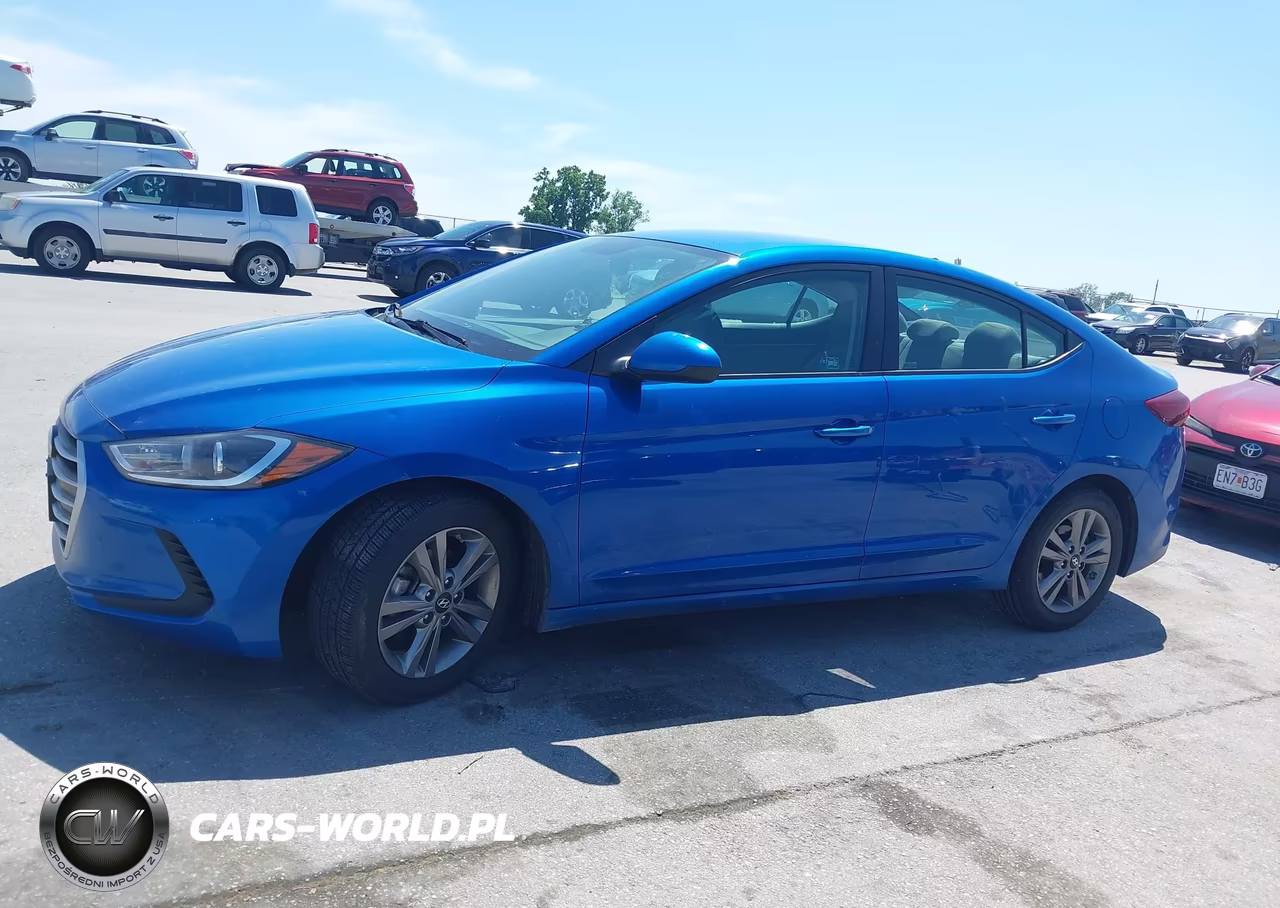 2018 Hyundai Elantra Sel VIN:KMHD84LF7JU610372 - 14