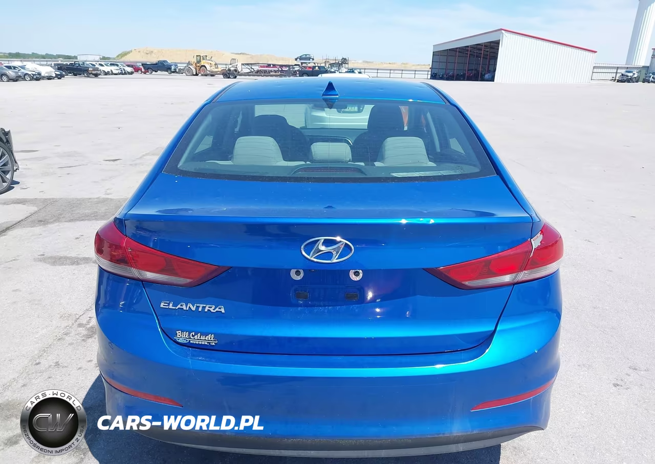 2018 Hyundai Elantra Sel VIN:KMHD84LF7JU610372 - 16
