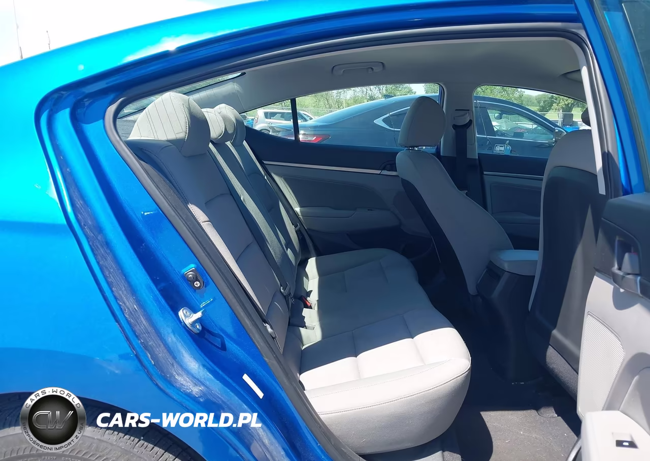 2018 Hyundai Elantra Sel VIN:KMHD84LF7JU610372 - 8
