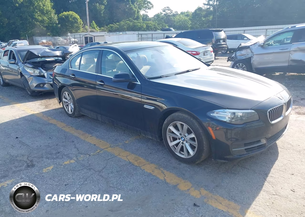 2014 BMW 528I