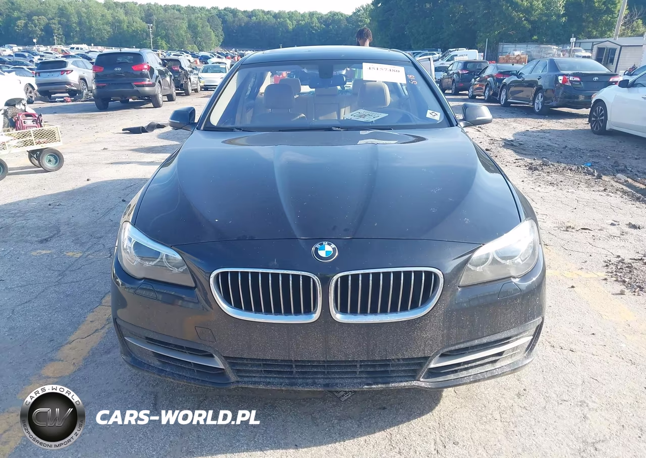 2014 BMW 528I VIN:WBA5A5C54ED504863 - 12
