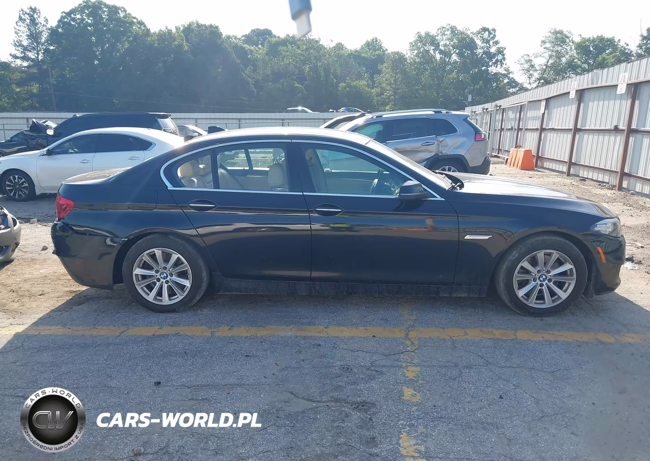 2014 BMW 528I VIN:WBA5A5C54ED504863 - 13