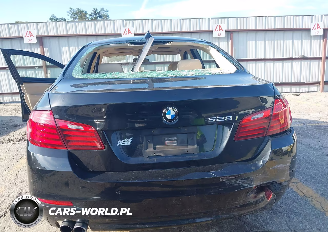 2014 BMW 528I VIN:WBA5A5C54ED504863 - 16