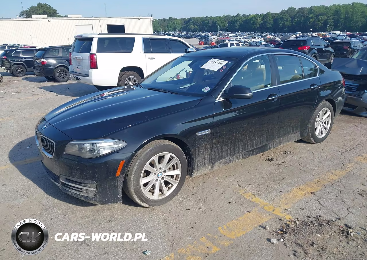 2014 BMW 528I VIN:WBA5A5C54ED504863 - 2