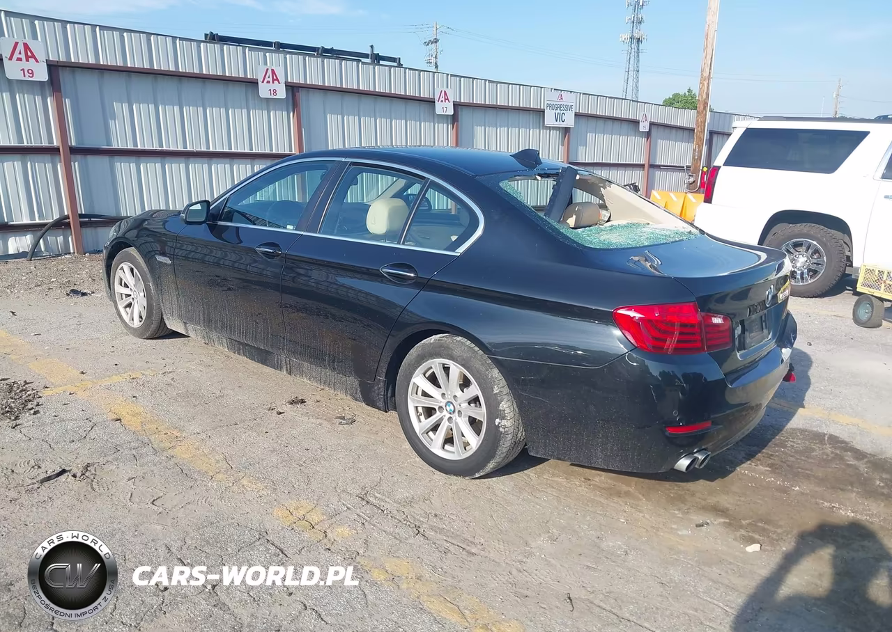 2014 BMW 528I VIN:WBA5A5C54ED504863 - 3
