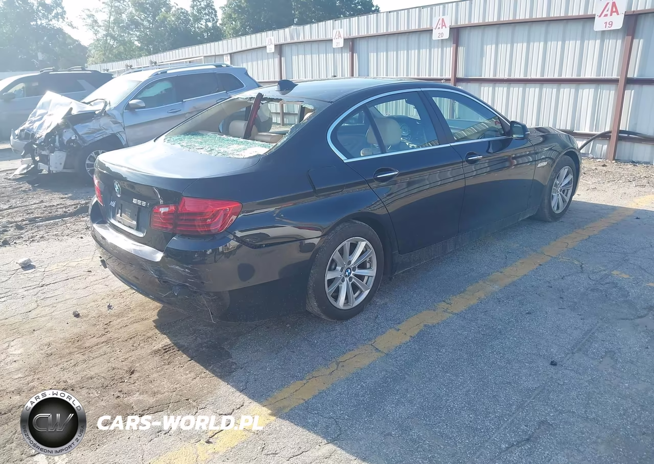 2014 BMW 528I VIN:WBA5A5C54ED504863 - 4
