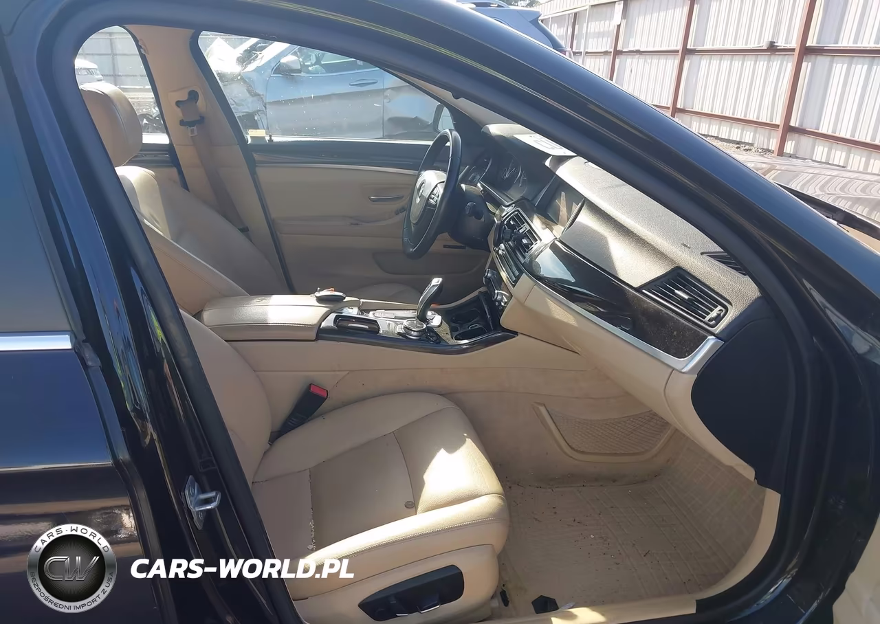 2014 BMW 528I VIN:WBA5A5C54ED504863 - 5