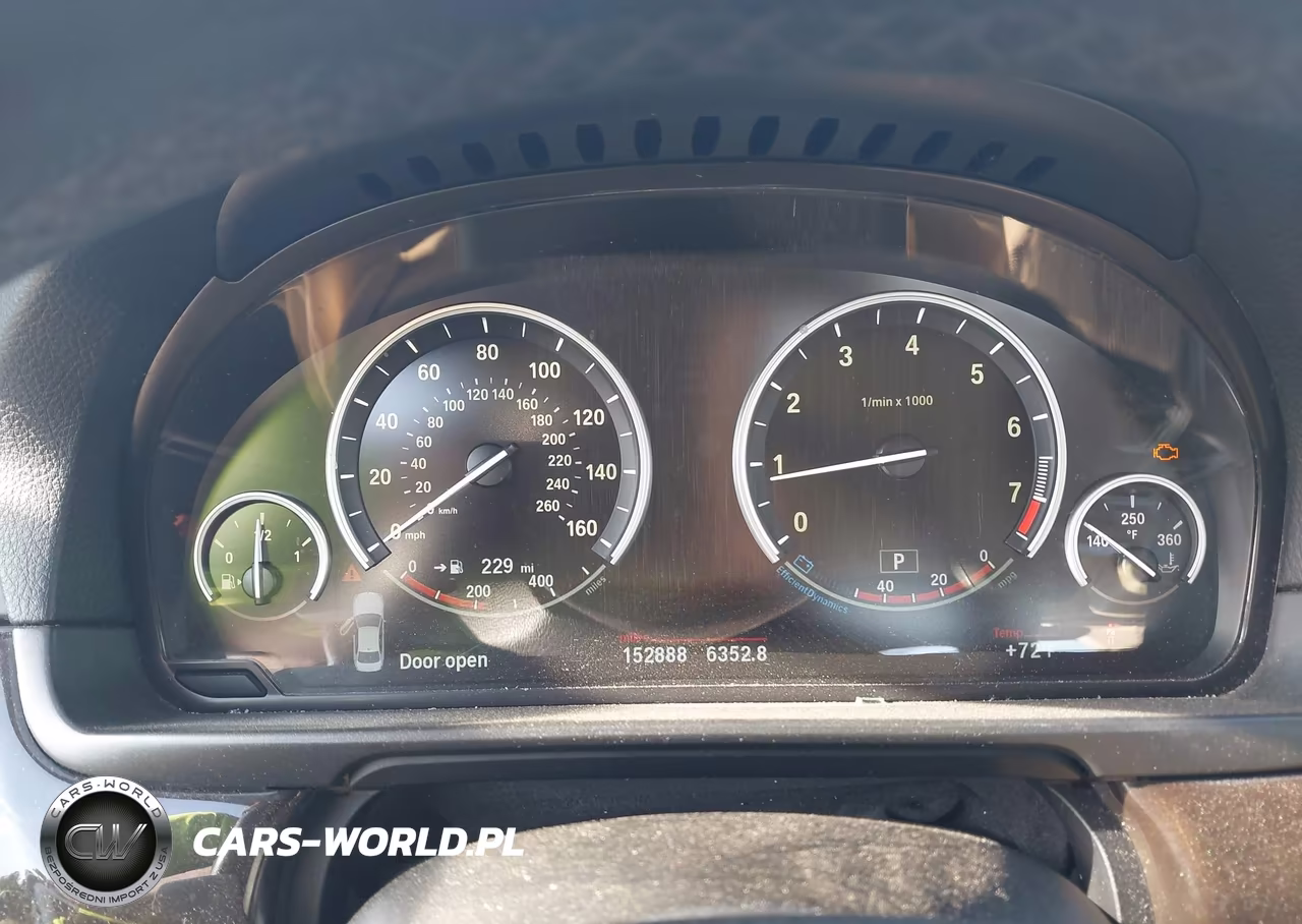 2014 BMW 528I VIN:WBA5A5C54ED504863 - 7