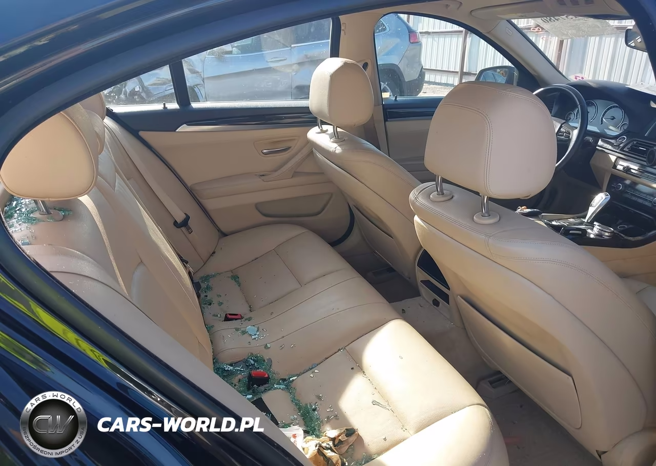2014 BMW 528I VIN:WBA5A5C54ED504863 - 8