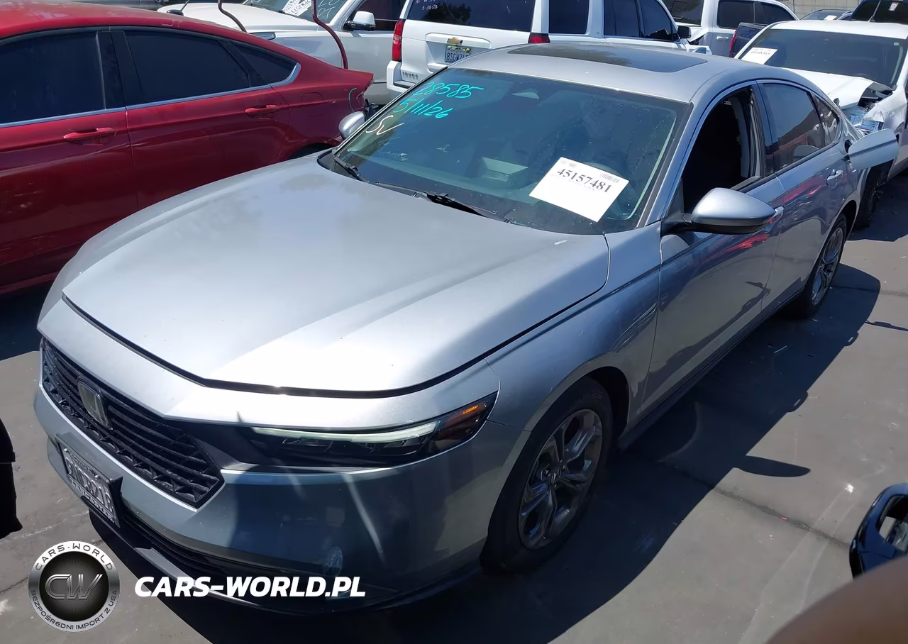 2023 Honda Accord Ex VIN:1HGCY1F39PA044436 - 2