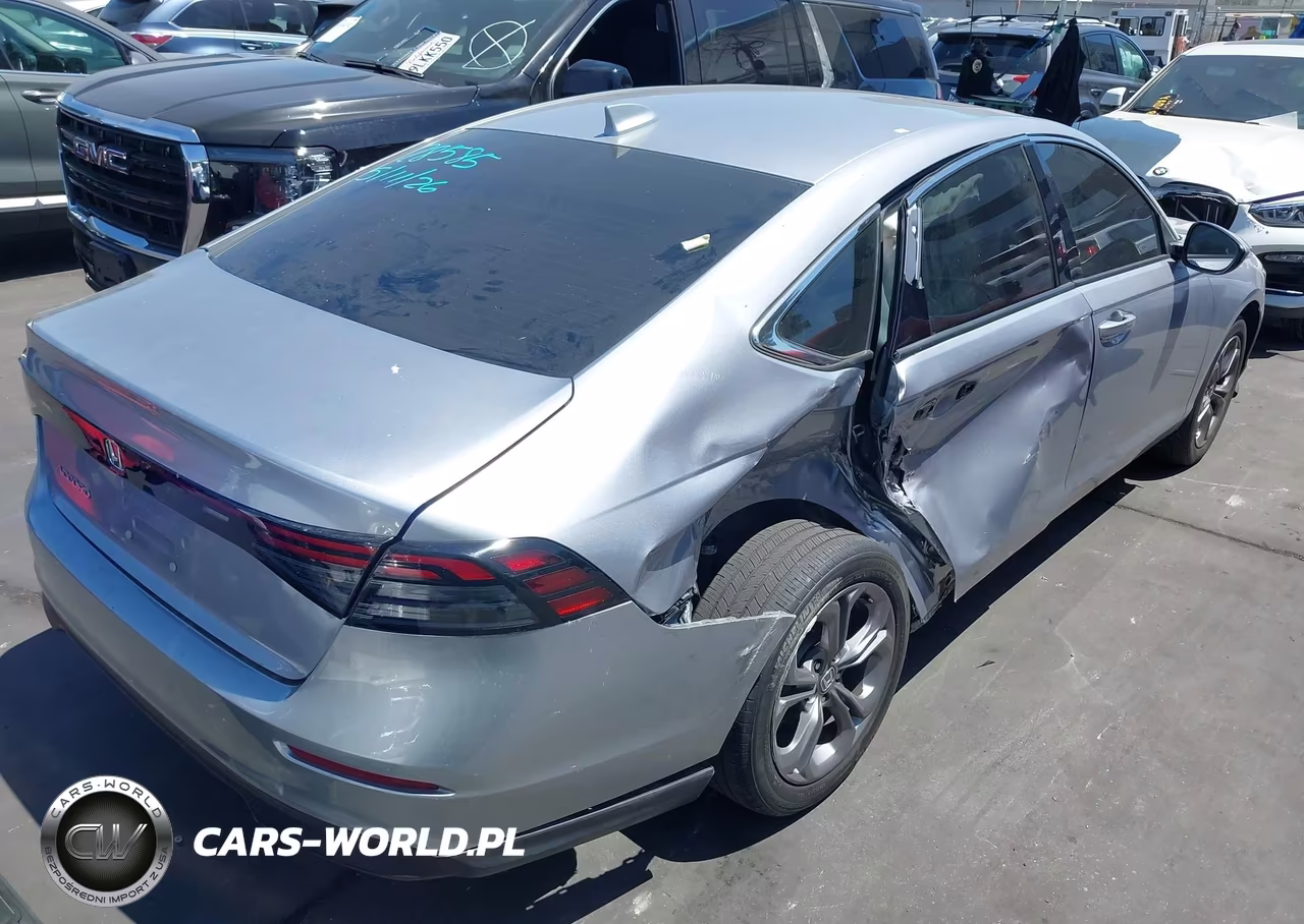 2023 Honda Accord Ex VIN:1HGCY1F39PA044436 - 4