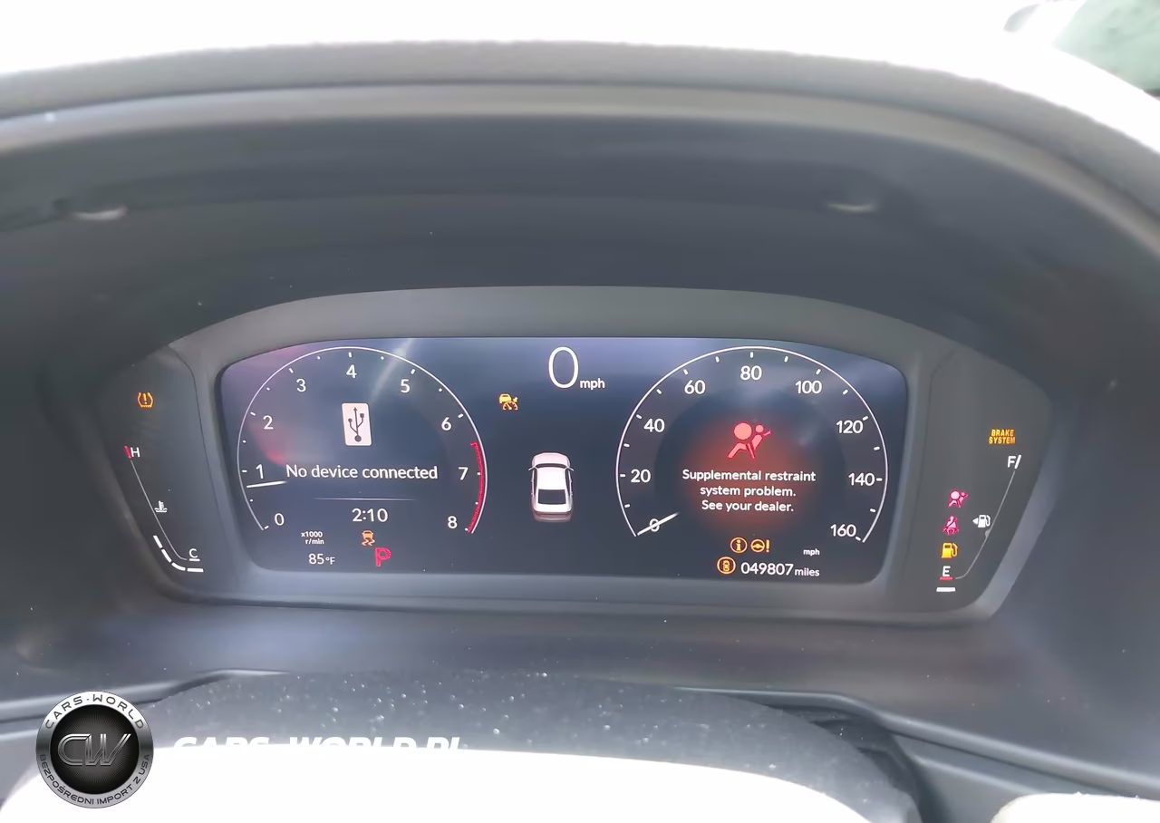 2023 Honda Accord Ex VIN:1HGCY1F39PA044436 - 7