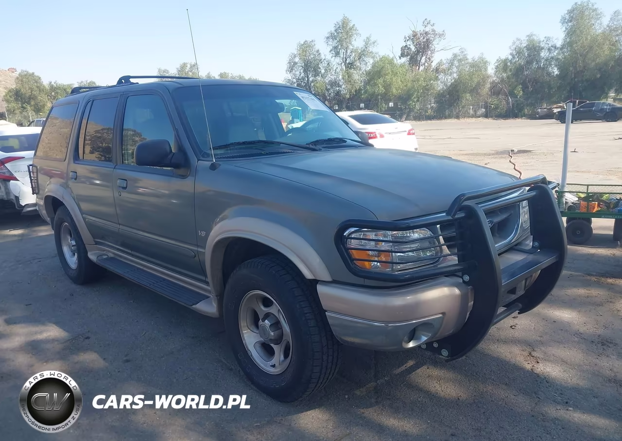 1999 Ford Explorer Eddie Bauer-Limited Edition-Xlt
