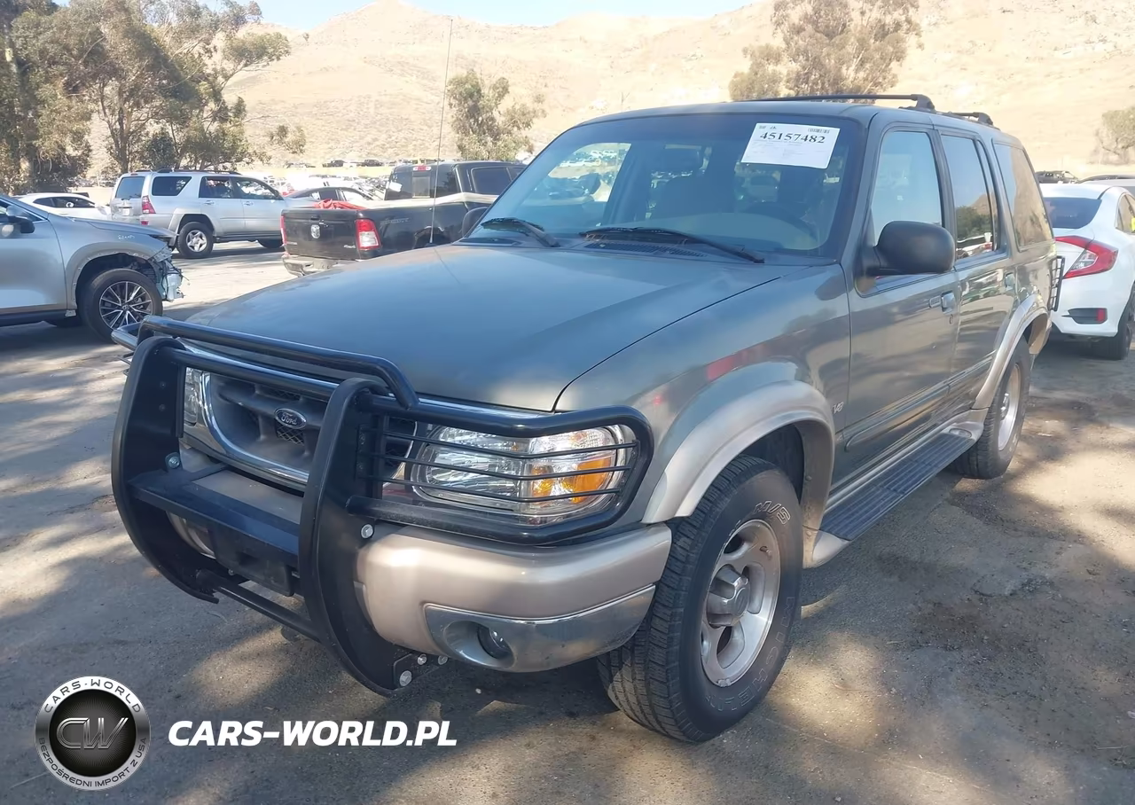 1999 Ford Explorer Eddie Bauer-Limited Edition-Xlt VIN:1FMDU32P8XZB99821 - 2