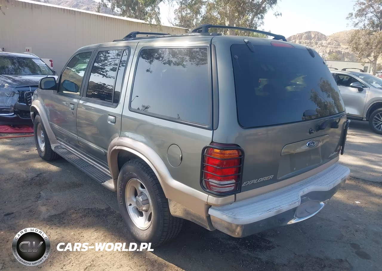 1999 Ford Explorer Eddie Bauer-Limited Edition-Xlt VIN:1FMDU32P8XZB99821 - 3