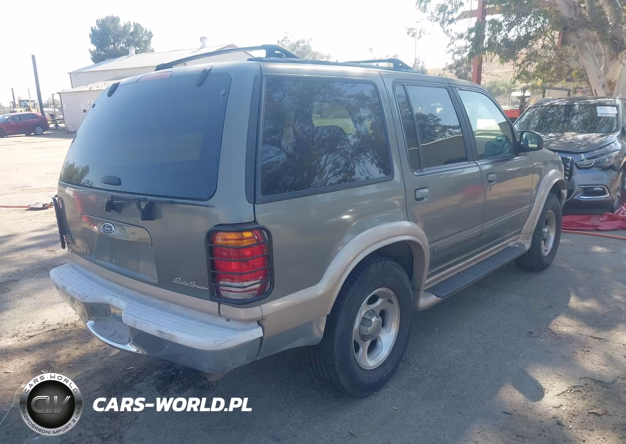 1999 Ford Explorer Eddie Bauer-Limited Edition-Xlt VIN:1FMDU32P8XZB99821 - 4