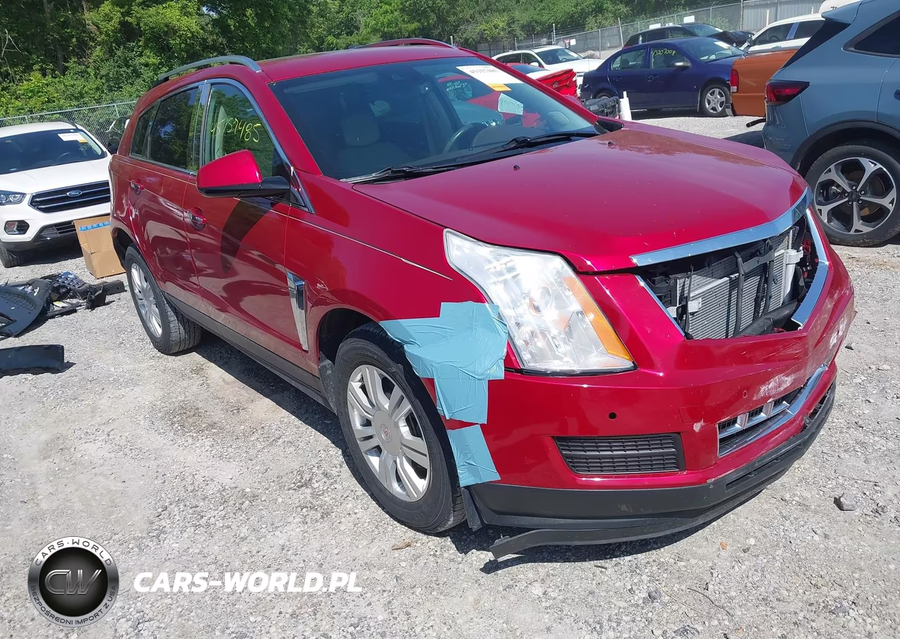 2014 Cadillac Srx Luxury Collection – zdjęcie 1 z 21