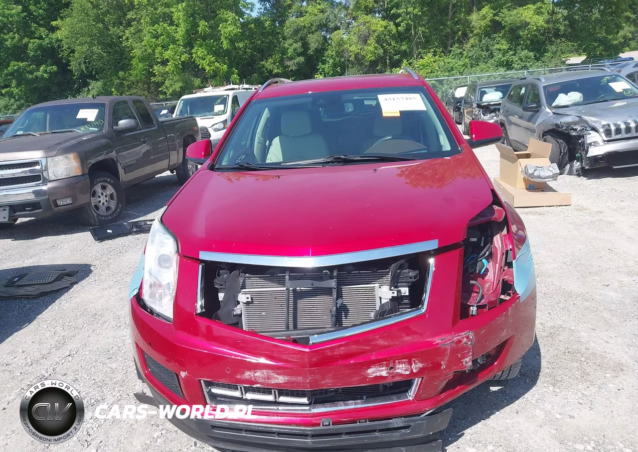 2014 Cadillac Srx Luxury Collection VIN:3GYFNEE33ES523342 - 13