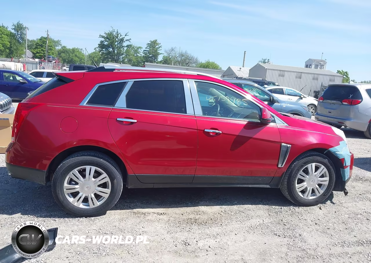 2014 Cadillac Srx Luxury Collection VIN:3GYFNEE33ES523342 - 14