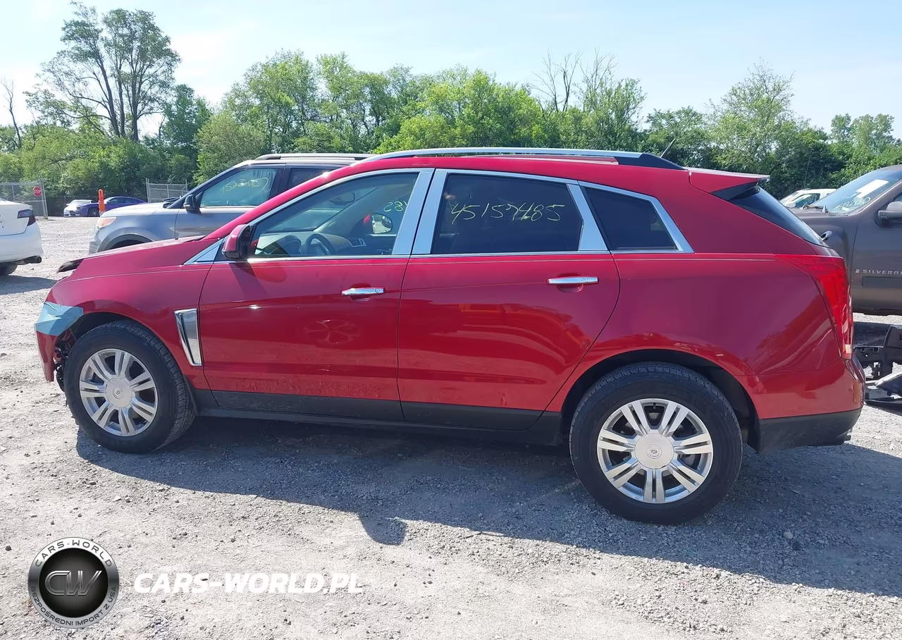2014 Cadillac Srx Luxury Collection VIN:3GYFNEE33ES523342 - 15