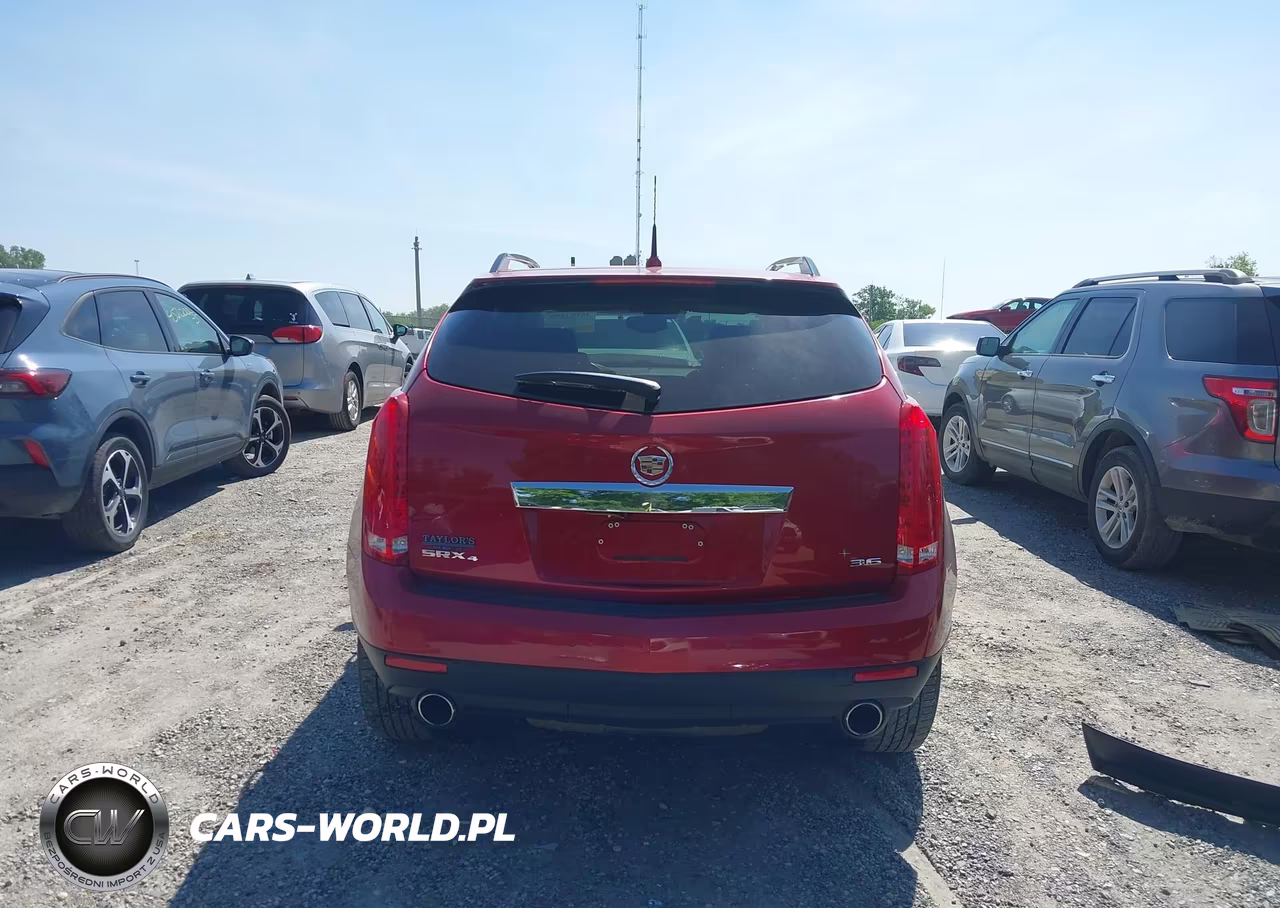 2014 Cadillac Srx Luxury Collection VIN:3GYFNEE33ES523342 - 17