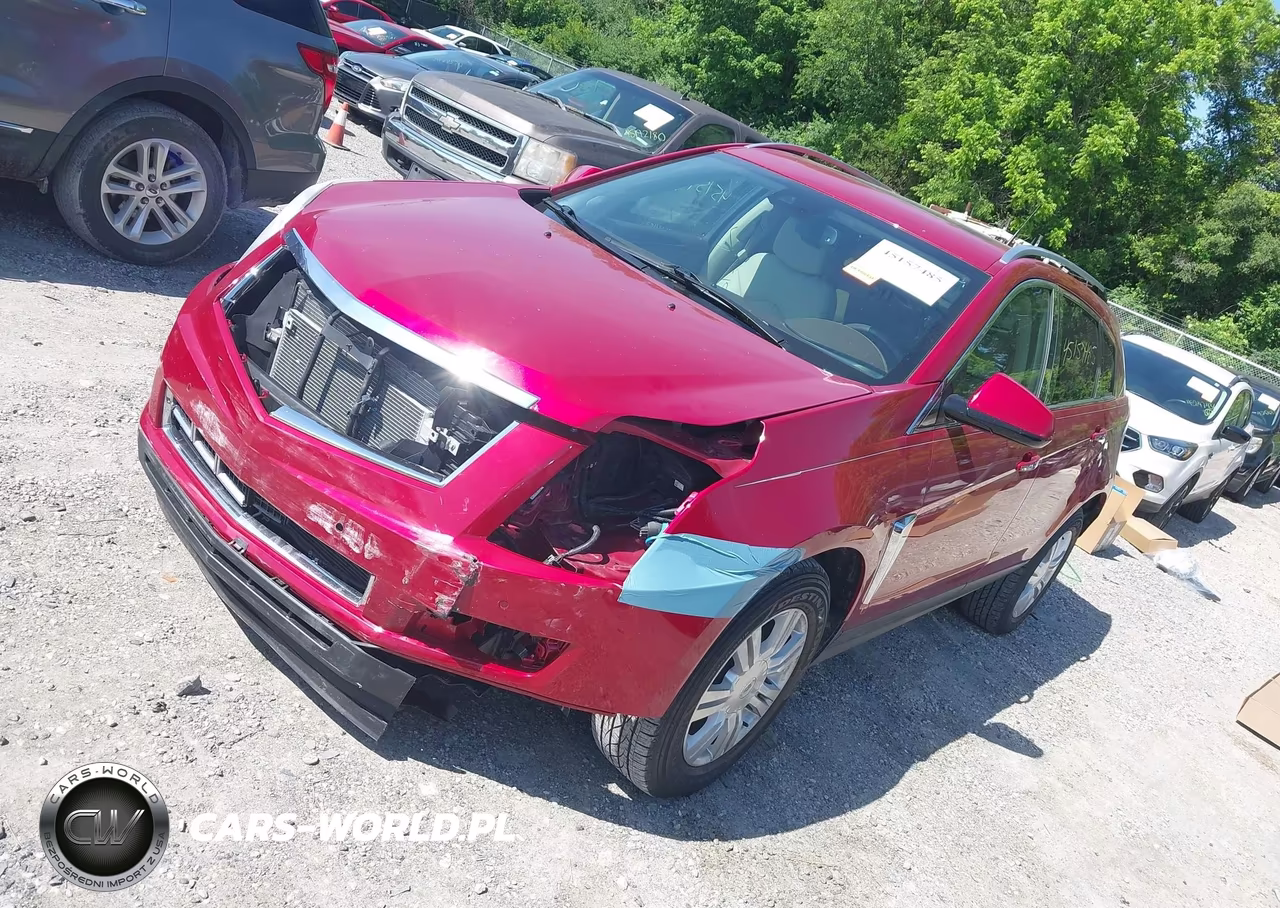 2014 Cadillac Srx Luxury Collection VIN:3GYFNEE33ES523342 - 2