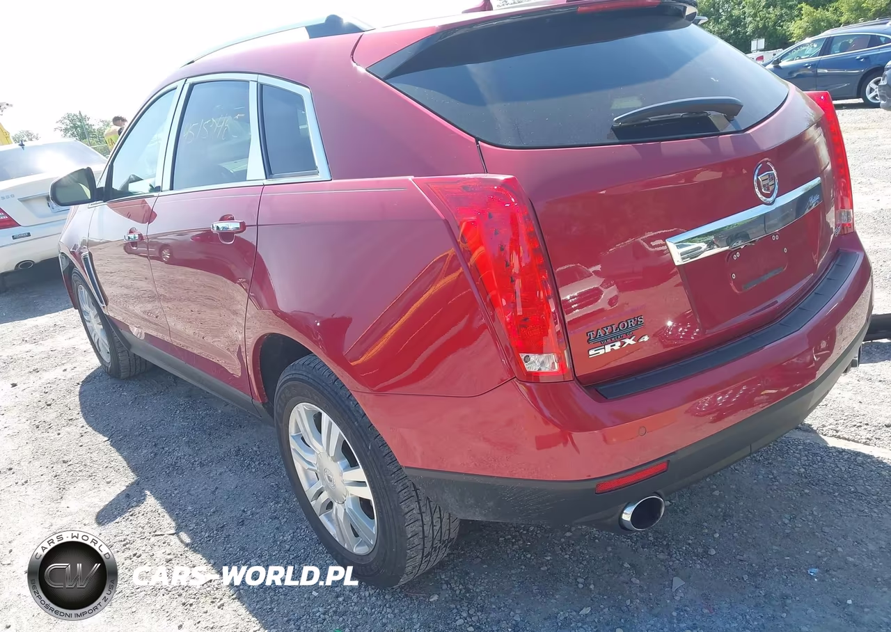 2014 Cadillac Srx Luxury Collection VIN:3GYFNEE33ES523342 - 3