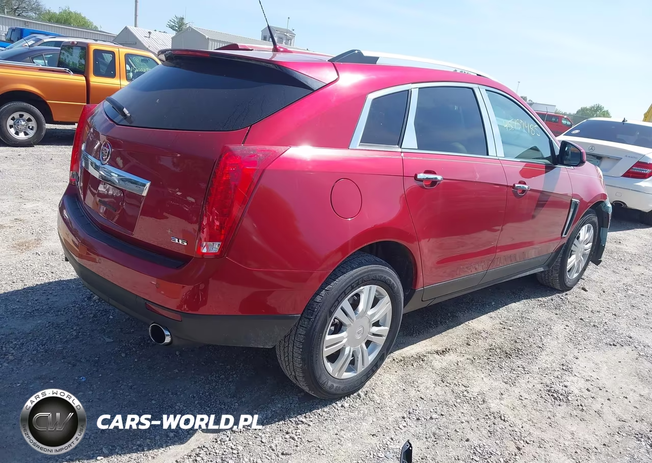 2014 Cadillac Srx Luxury Collection VIN:3GYFNEE33ES523342 - 4
