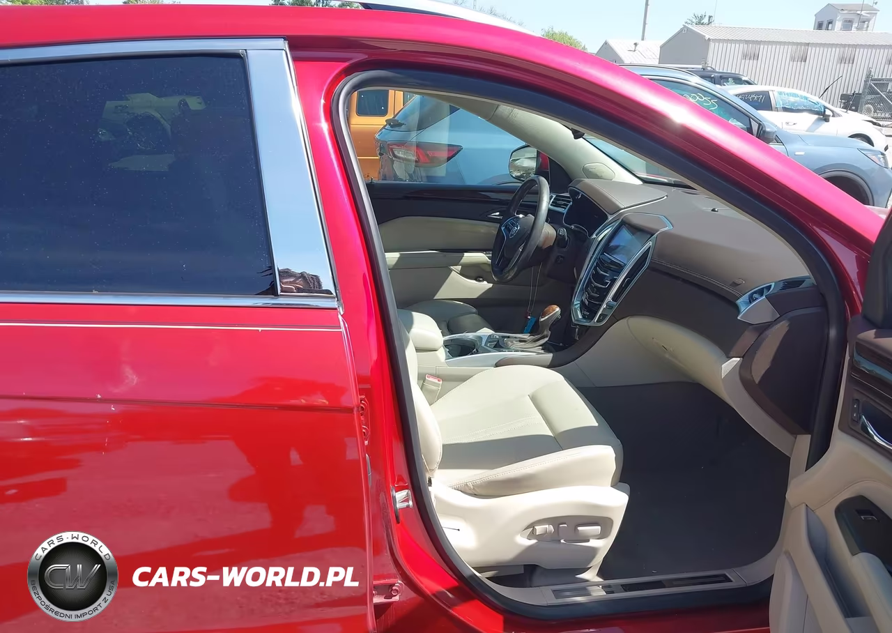 2014 Cadillac Srx Luxury Collection VIN:3GYFNEE33ES523342 - 5