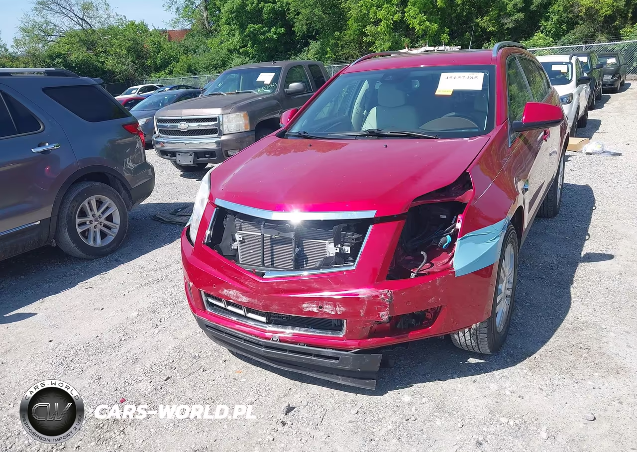 2014 Cadillac Srx Luxury Collection VIN:3GYFNEE33ES523342 - 6
