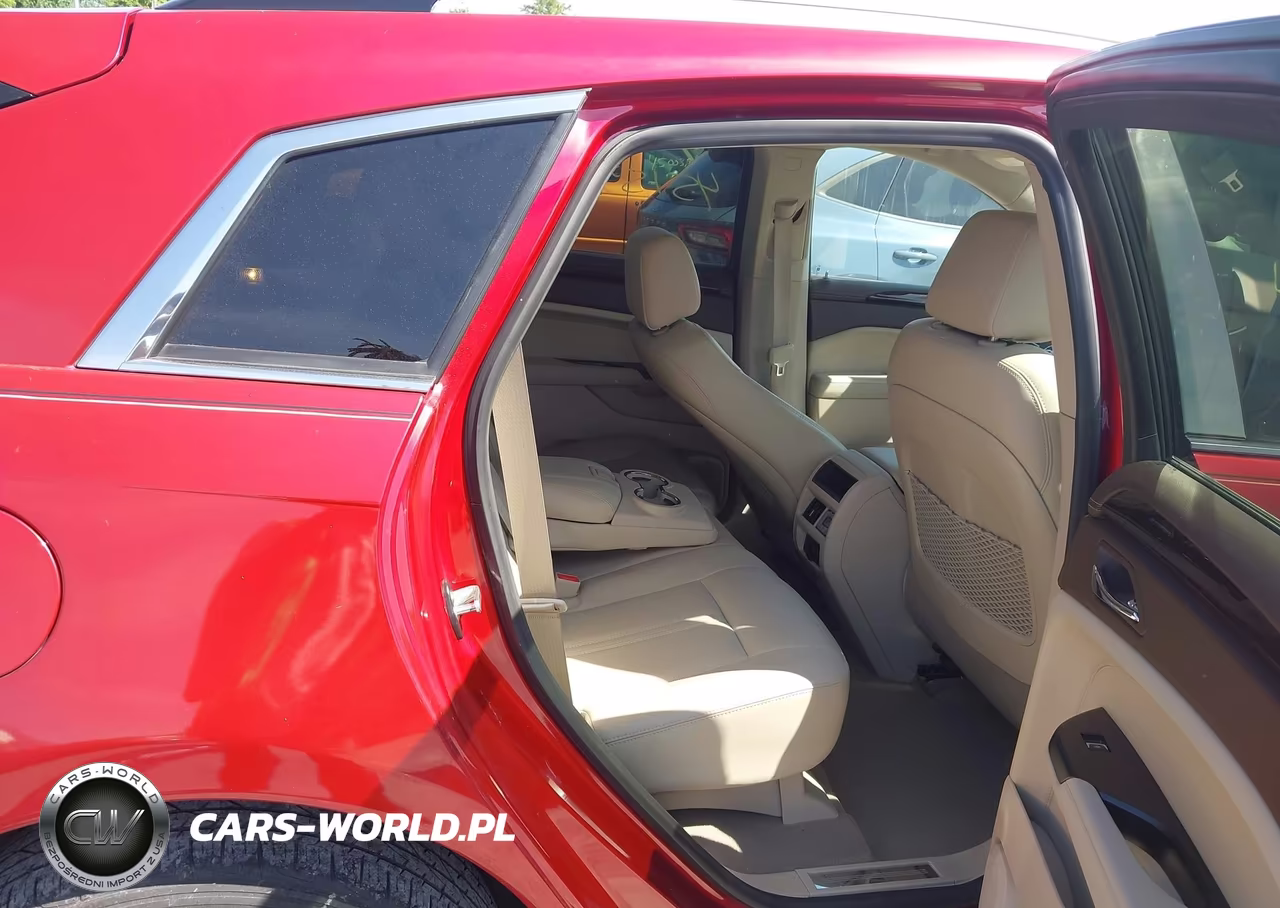 2014 Cadillac Srx Luxury Collection VIN:3GYFNEE33ES523342 - 8