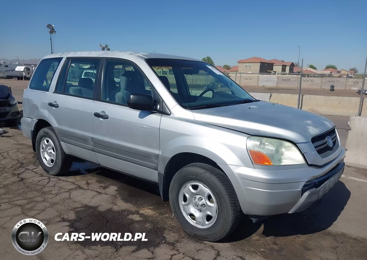 2005 Honda Pilot Lx