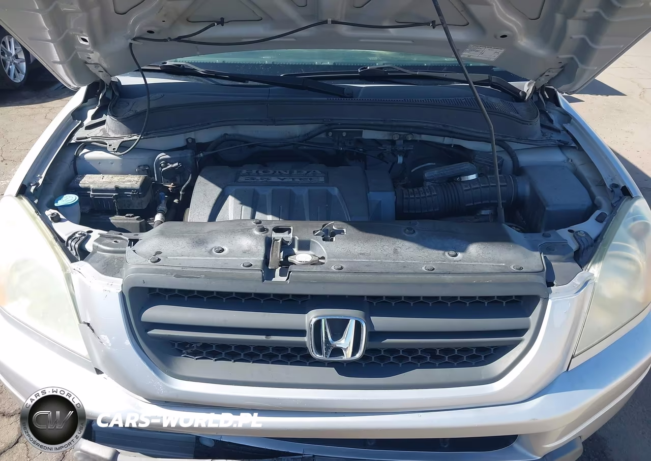 2005 Honda Pilot Lx VIN:2HKYF18135H560576 - 10