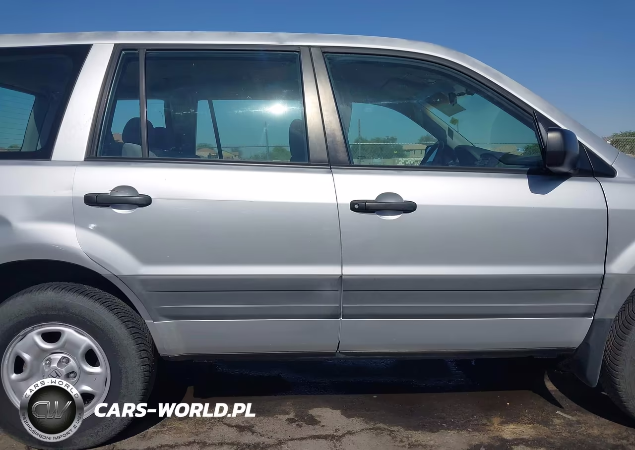 2005 Honda Pilot Lx VIN:2HKYF18135H560576 - 14