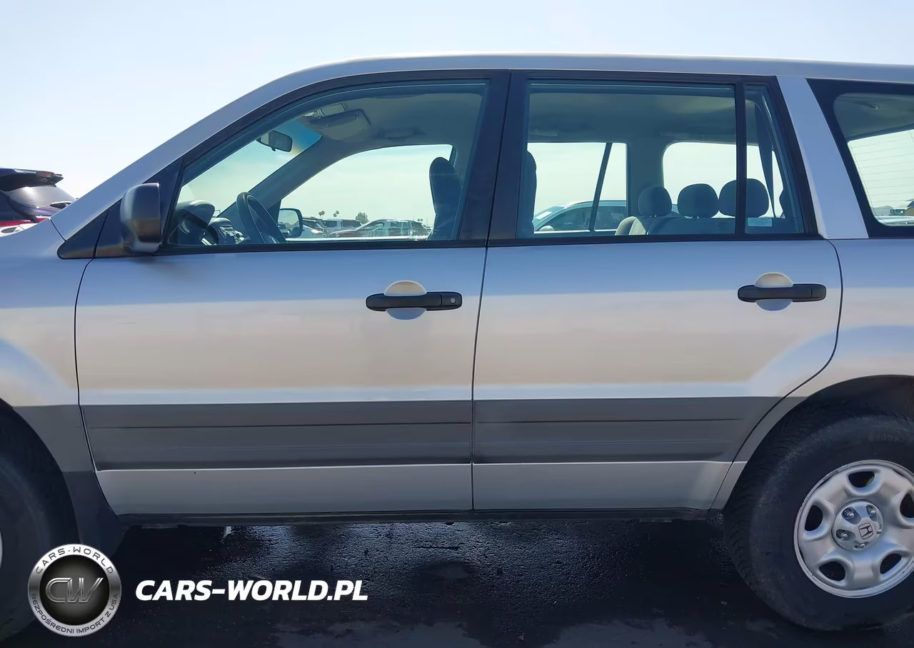 2005 Honda Pilot Lx VIN:2HKYF18135H560576 - 15